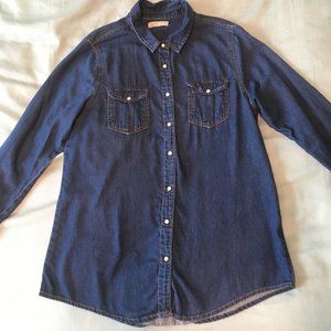 Denim shirt